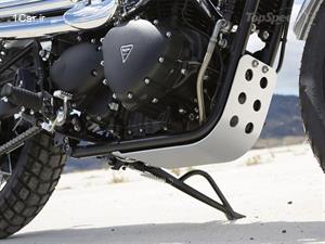 بررسی موتورسیکلت Triumph Scrambler مدل 2015